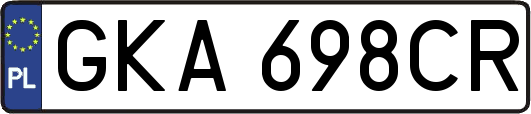 GKA698CR