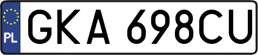 GKA698CU