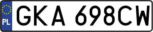 GKA698CW