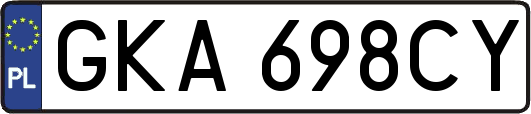 GKA698CY