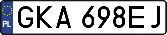 GKA698EJ