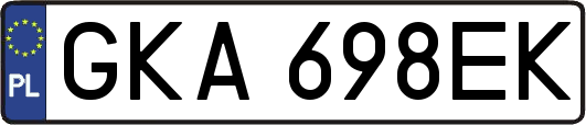 GKA698EK