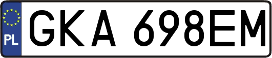 GKA698EM
