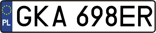 GKA698ER