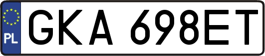 GKA698ET