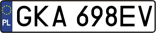 GKA698EV