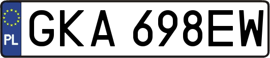 GKA698EW