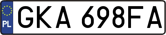 GKA698FA