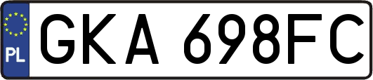 GKA698FC