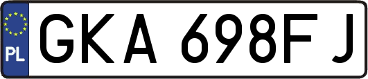 GKA698FJ