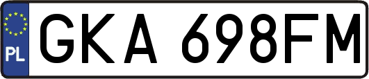 GKA698FM