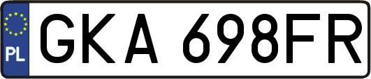 GKA698FR