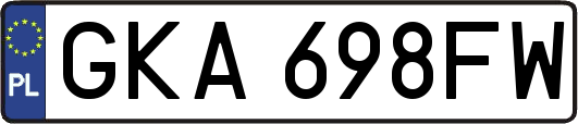 GKA698FW