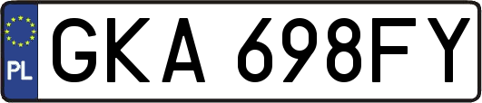 GKA698FY