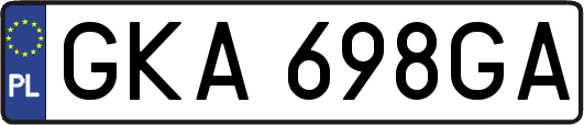 GKA698GA