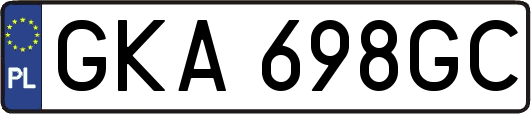 GKA698GC