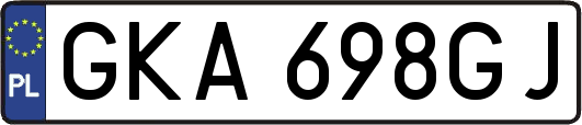 GKA698GJ
