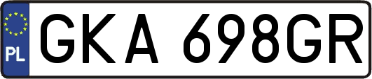 GKA698GR