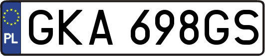 GKA698GS