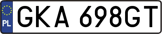 GKA698GT