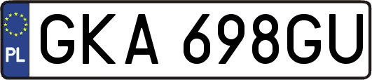 GKA698GU
