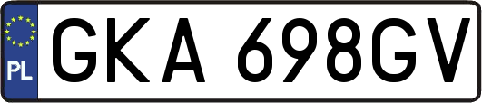 GKA698GV