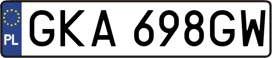 GKA698GW