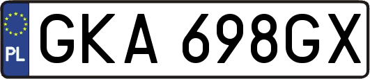 GKA698GX