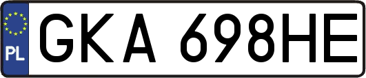 GKA698HE