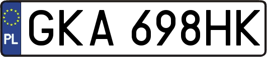 GKA698HK