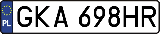 GKA698HR
