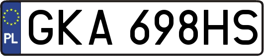 GKA698HS
