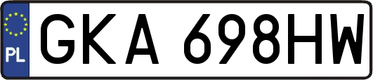 GKA698HW