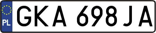 GKA698JA
