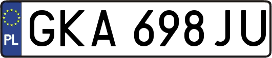 GKA698JU