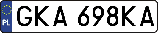 GKA698KA