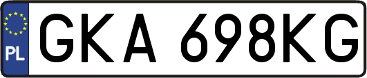 GKA698KG