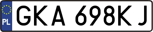 GKA698KJ