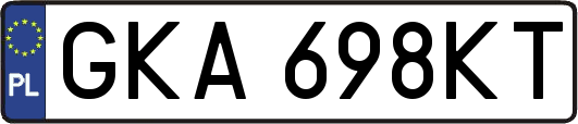 GKA698KT