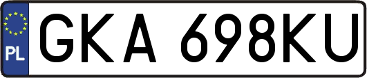 GKA698KU