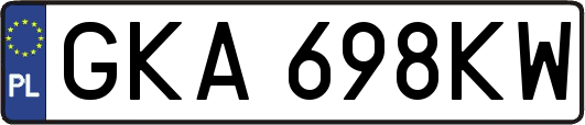 GKA698KW