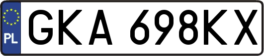 GKA698KX