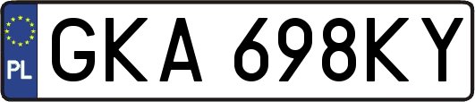 GKA698KY