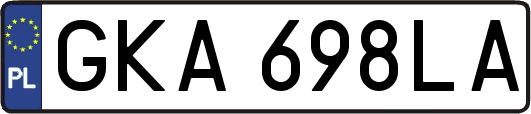 GKA698LA
