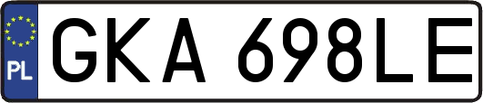 GKA698LE
