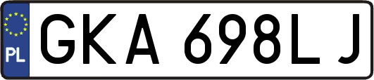 GKA698LJ