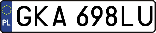 GKA698LU