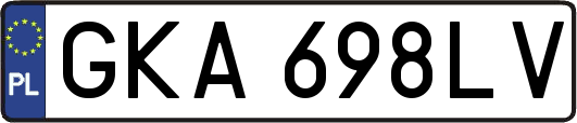 GKA698LV