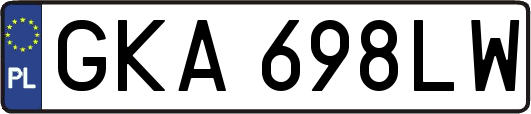 GKA698LW