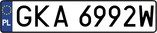 GKA6992W